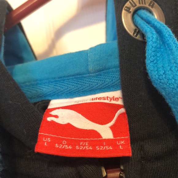 Puma zippered hoodie - Picture 3 of 6